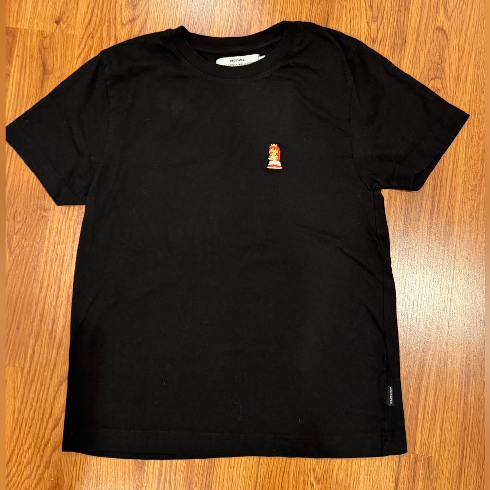 Dedicated x Nintendo Princess Peach Embroidered Tee, Youth M